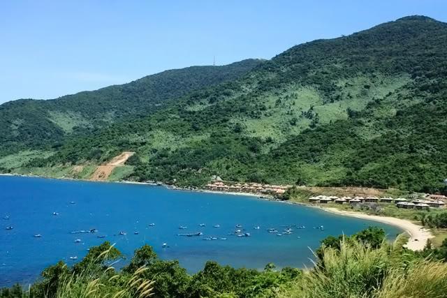 Ocean Apartment Spa & Golf Danang Luaran gambar