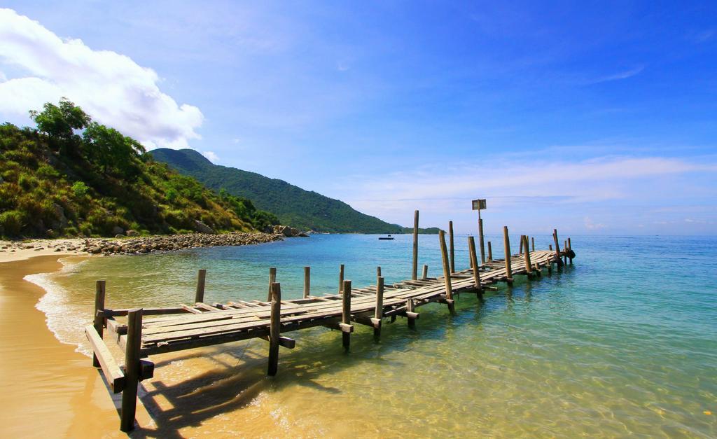 Ocean Apartment Spa & Golf Danang Luaran gambar