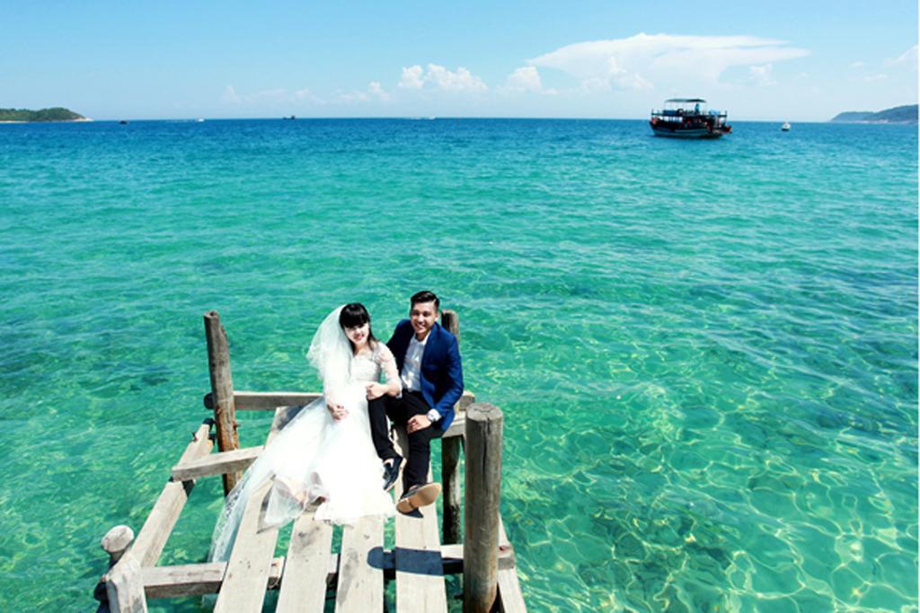 Ocean Apartment Spa & Golf Danang Luaran gambar
