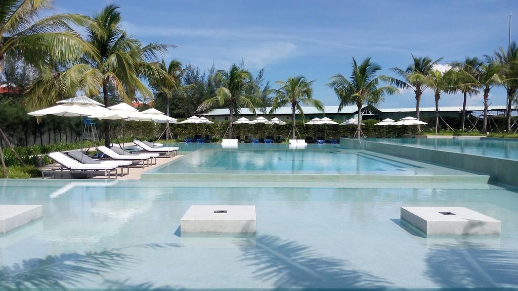 Ocean Apartment Spa & Golf Danang Luaran gambar