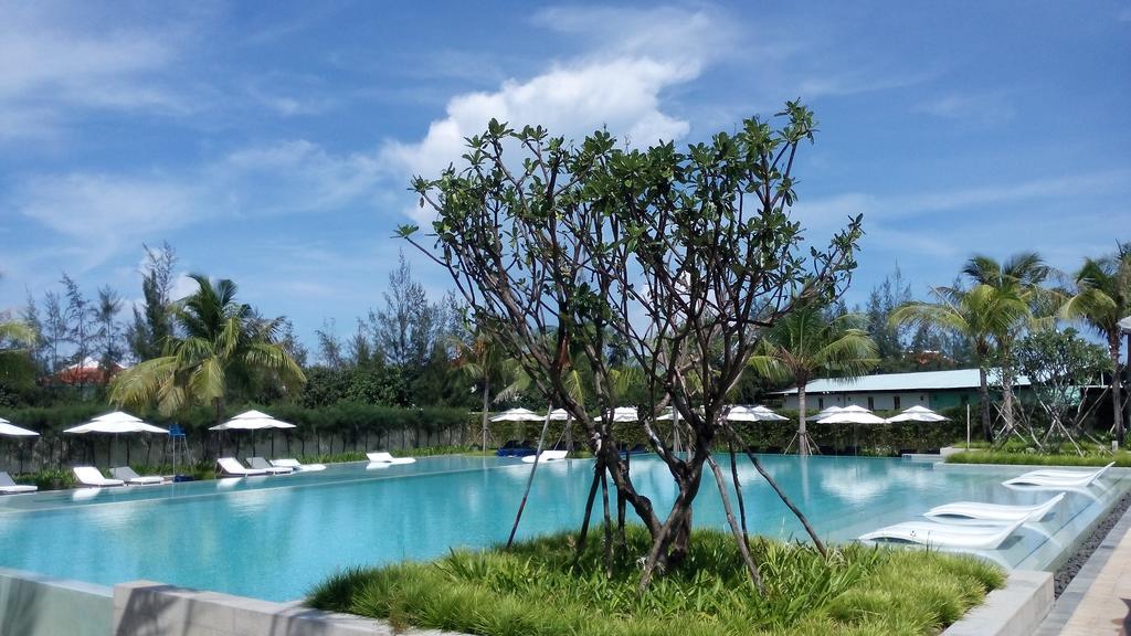 Ocean Apartment Spa & Golf Danang Luaran gambar