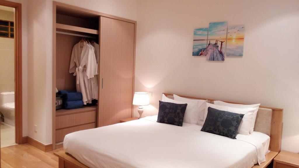Ocean Apartment Spa & Golf Danang Luaran gambar