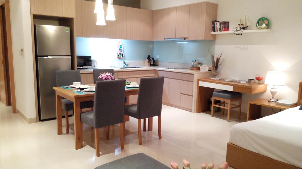 Ocean Apartment Spa & Golf Danang Luaran gambar