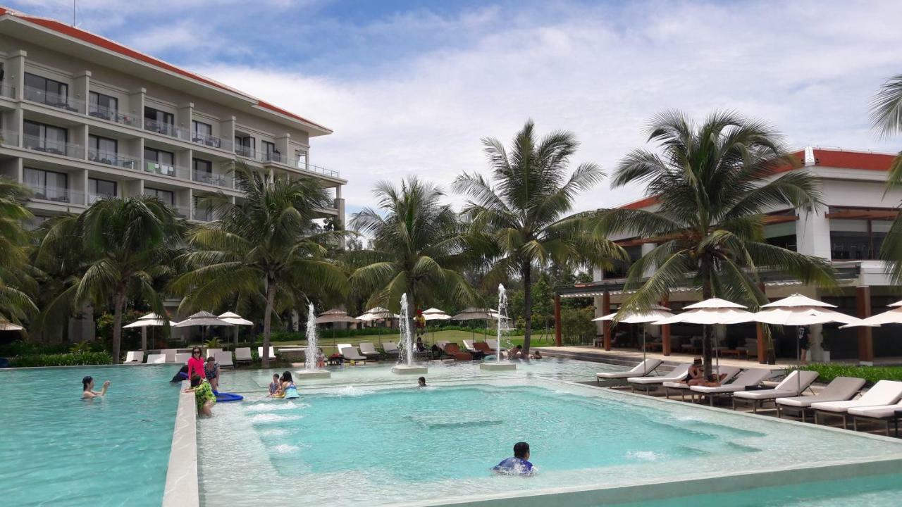 Ocean Apartment Spa & Golf Danang Luaran gambar